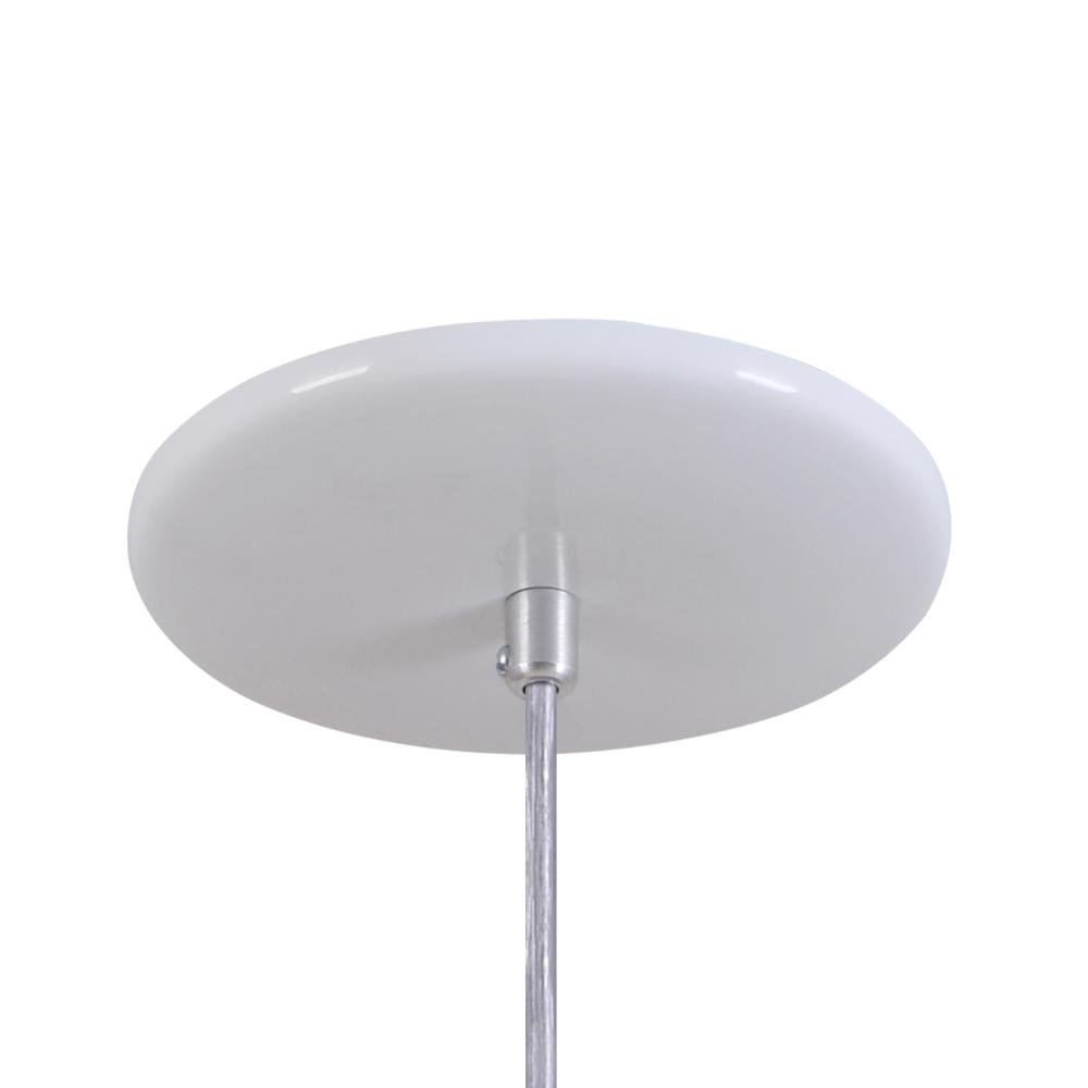 Pendente Meia Lua 34cm Luminária Moderna Elegante - 2