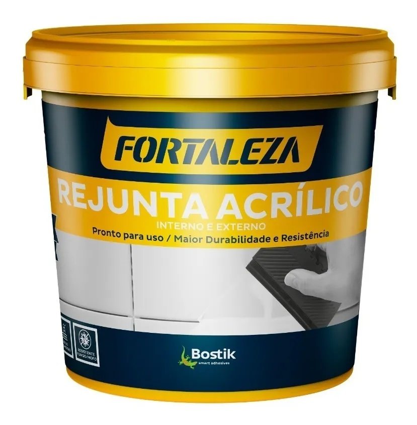 Rejunte Acrílico Fortaleza 1kg - CAMURÇA