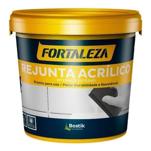 Rejunte Acrílico Fortaleza 1kg - Camurça