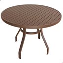 Ver imagem 3 de Conjunto Lótus Mesa 90cm + 4 Poltronas Bege