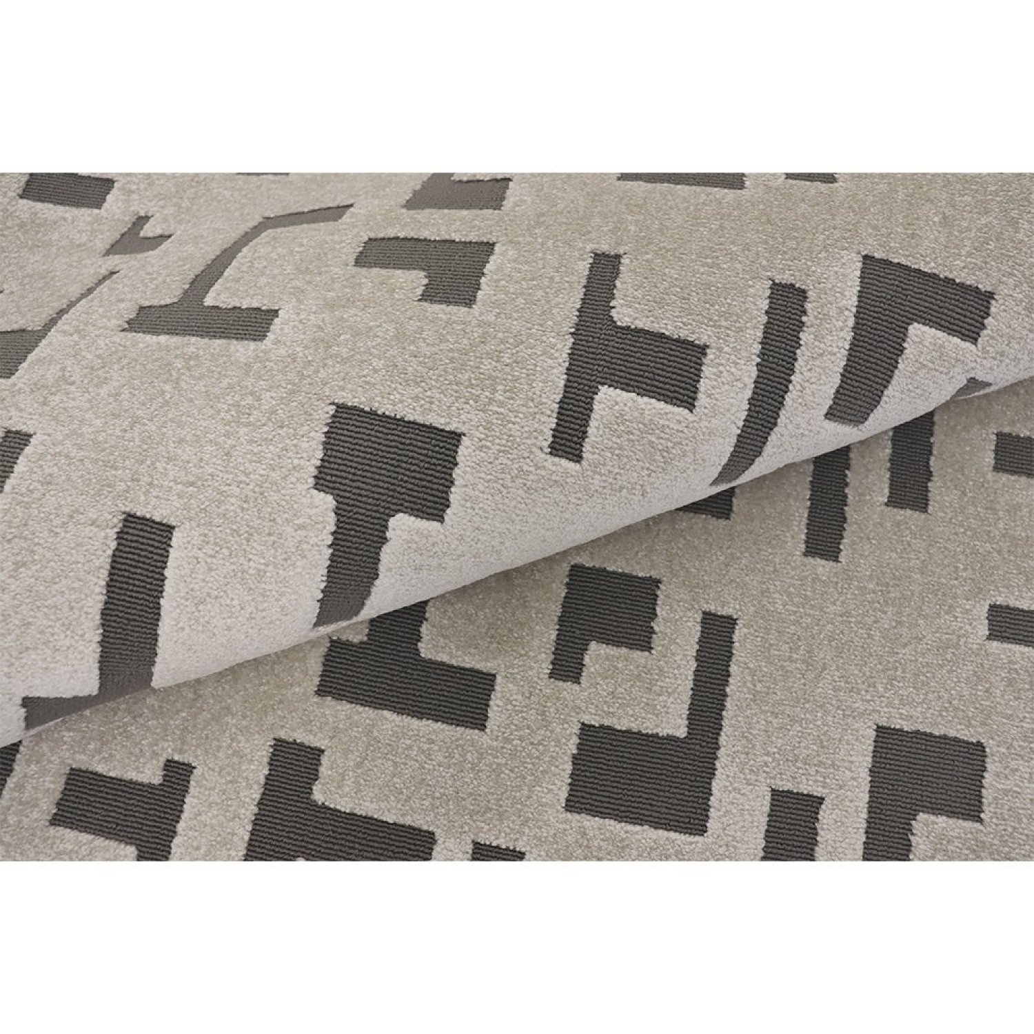 Tapete 100x150cm Chevron Tapetes São Carlos - 3