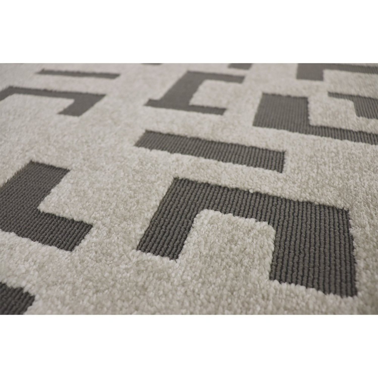 Tapete 100x150cm Chevron Tapetes São Carlos - 5