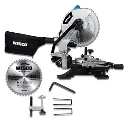 Serra Meia Esquadria 10pol. 1800w 220v Disco Ws7172 Wesco - 1