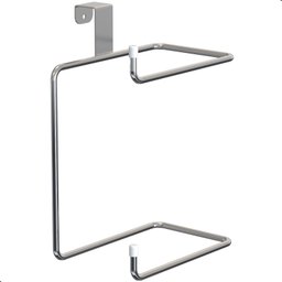 Porta Papel Higiênico Caixa Acoplada Suporte Cromado Arm - 4