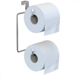 Porta Papel Higiênico Caixa Acoplada Suporte Cromado Arm - 1