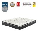 Ver imagem 6 de Colchão Casal Sp Móveis Molas Bonnel (24x138x188)