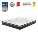 Ver imagem 1 de Colchão Casal Sp Móveis Molas Bonnel (24x138x188)