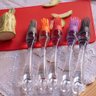 Pincel de Cozinha Silicone Culinário Untar Confeitar - 4