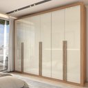 Ver imagem 1 de Guarda-roupa Casal Severo 6 Portas 6 Gavetas - Panorama Móveis