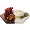 Ver imagem 2 de LIBBEY URBAN TÁBUA PARA SERVIR 2x25x29cm MARMORE BRANCO