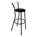 Ver imagem 1 de Banqueta Banco Alto Cozinha Alta Bar Bistro Area Americana:preto