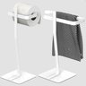 Porta Papel Higiênico de Chão e Toalha Lavabo Branco Oslo.s - 2