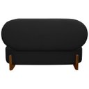 Ver imagem 3 de Puff Baú Organizador de Sapatos Thor para Cama Queen Bouclé:preto