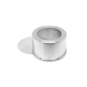Ver imagem 1 de Forma de Bolo Redonda Fundo Falso de Aluminio Reta 13x10cm 1700 Doupan