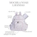 Ver imagem 2 de Mochila Noah Lavanda