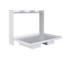 Ver imagem 6 de Cama de Casal Articulada Horizontal C/ Prateleira e 4 Nichos Cor:branco