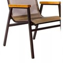 Ver imagem 4 de Cadeira e Mesa para Área Externa Cadeira Praia Alumínio Tela Sling Bege Escuro Nossa Kasa