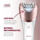 Ver imagem 6 de Depilador Elétrico Soft Skin 3w Bivolt Dp-05 Mondial