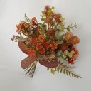Ver imagem 3 de Flor Artificial Buquê 6 Ramos 30cm