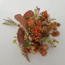 Ver imagem 4 de Flor Artificial Buquê 6 Ramos 30cm