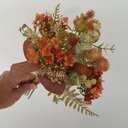 Ver imagem 5 de Flor Artificial Buquê 6 Ramos 30cm