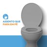 Assento Sanitário Almofadado Slim Astra - 9