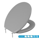 Ver imagem 6 de Assento Sanitário Almofadado Slim Astra