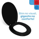 Ver imagem 6 de Assento Sanitário Almofadado Slim Astra