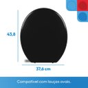 Ver imagem 3 de Assento Sanitário Almofadado Slim Astra