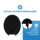 Ver imagem 7 de Assento Sanitário Almofadado Slim Astra