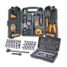 Jogo Ferramentas Kit 129 Peças Maleta Completo - 1