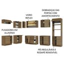 Ver imagem 5 de Armário de Cozinha Completa de Canto 499cm Rustic Stella Madesa 02