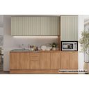 Ver imagem 5 de Balcão Cozinha Modulado Alma 3 Portas e 2 Gavetas 120cm Cedro Carraro