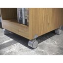 Ver imagem 6 de Mesa de Computador Giga Valdemoveis Cinamomo/off White