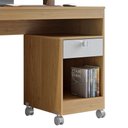 Ver imagem 4 de Mesa de Computador Giga Valdemoveis Cinamomo/off White