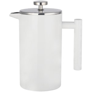 Cafeteira Prensa Francesa Branco 350 Ml - Louvre Blanche - Ilc