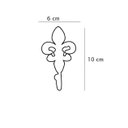 Ver imagem 4 de Cabide Flor de Liz