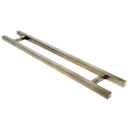 Ver imagem 4 de Puxador para Portas Aristocrata Ouro Velho 50 Cm