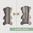 Ver imagem 6 de Quarto Bebê Completo Berço 3 em 1/Guarda-Roupa 3 Portas/Cômoda 4 Gavetas Vicente Multimóveis