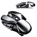 Ver imagem 4 de Mouse Inox sem Fio Usb - Direção da Roda
