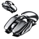 Ver imagem 2 de Mouse Inox sem Fio Usb - Direção da Roda