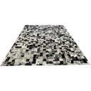Ver imagem 1 de Tapete De Couro preto branco salino 2,50x3,50 C/b peça 10x10