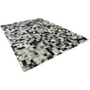 Ver imagem 2 de Tapete De Couro preto branco salino 2,50x3,50 C/b peça 10x10