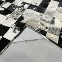 Ver imagem 3 de Tapete De Couro preto branco salino 2,50x3,50 C/b peça 10x10