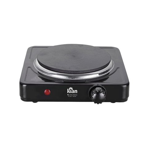 Fogão Elétrico 1 Boca 220 Volts 1000w Fg-100 Preto - 26595 - Kian Fogão Eletrico 1 Boca 1000w Fg-100