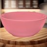 Kit 8 Tigela Color Rosa Sobremesa Salada Bowl Pequena 600ml - 4