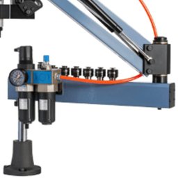 Rosqueadeira Pneumática Articulada - M3 a M12 - Jpw - 2