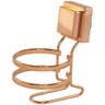 Suporte Porta Algodão Cotonete Fixação Ventosa Rose Gold Wp Connect - 7