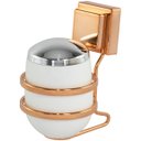 Ver imagem 2 de Suporte Porta Algodão Cotonete Fixação Ventosa Rose Gold Wp Connect