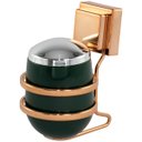 Ver imagem 6 de Suporte Porta Algodão Cotonete Fixação Ventosa Rose Gold Wp Connect